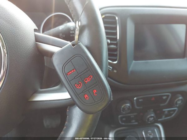 2017 JEEP COMPASS LATITUDE