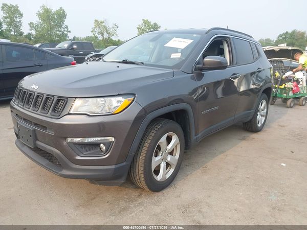 2017 JEEP COMPASS LATITUDE
