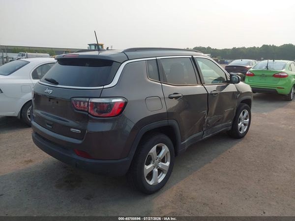 2017 JEEP COMPASS LATITUDE