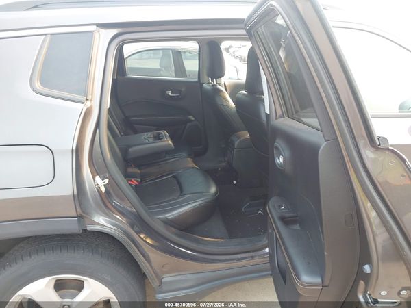 2017 JEEP COMPASS LATITUDE