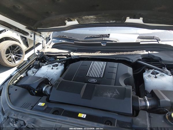 2016 LAND ROVER RANGE ROVER SPORT 3.0L V6 SUPERCHARGED HSE