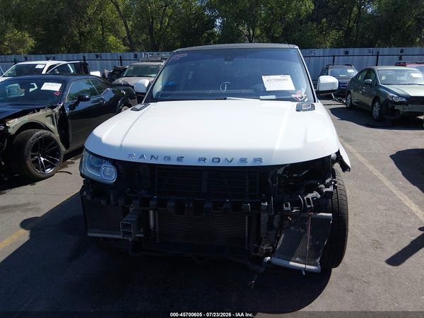 2016 LAND ROVER RANGE ROVER SPORT 3.0L V6 SUPERCHARGED HSE