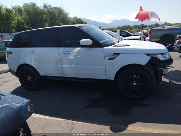 2016 LAND ROVER RANGE ROVER SPORT 3.0L V6 SUPERCHARGED HSE
