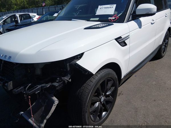2016 LAND ROVER RANGE ROVER SPORT 3.0L V6 SUPERCHARGED HSE