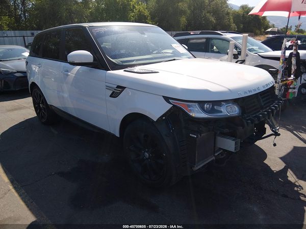 2016 LAND ROVER RANGE ROVER SPORT 3.0L V6 SUPERCHARGED HSE