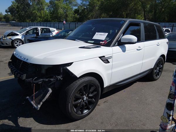 2016 LAND ROVER RANGE ROVER SPORT 3.0L V6 SUPERCHARGED HSE