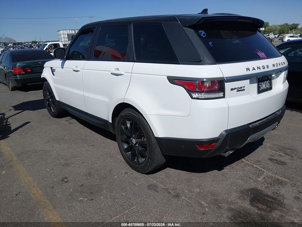 2016 LAND ROVER RANGE ROVER SPORT 3.0L V6 SUPERCHARGED HSE