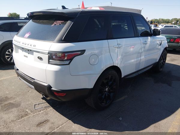 2016 LAND ROVER RANGE ROVER SPORT 3.0L V6 SUPERCHARGED HSE