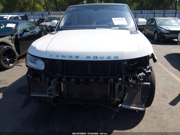 2016 LAND ROVER RANGE ROVER SPORT 3.0L V6 SUPERCHARGED HSE