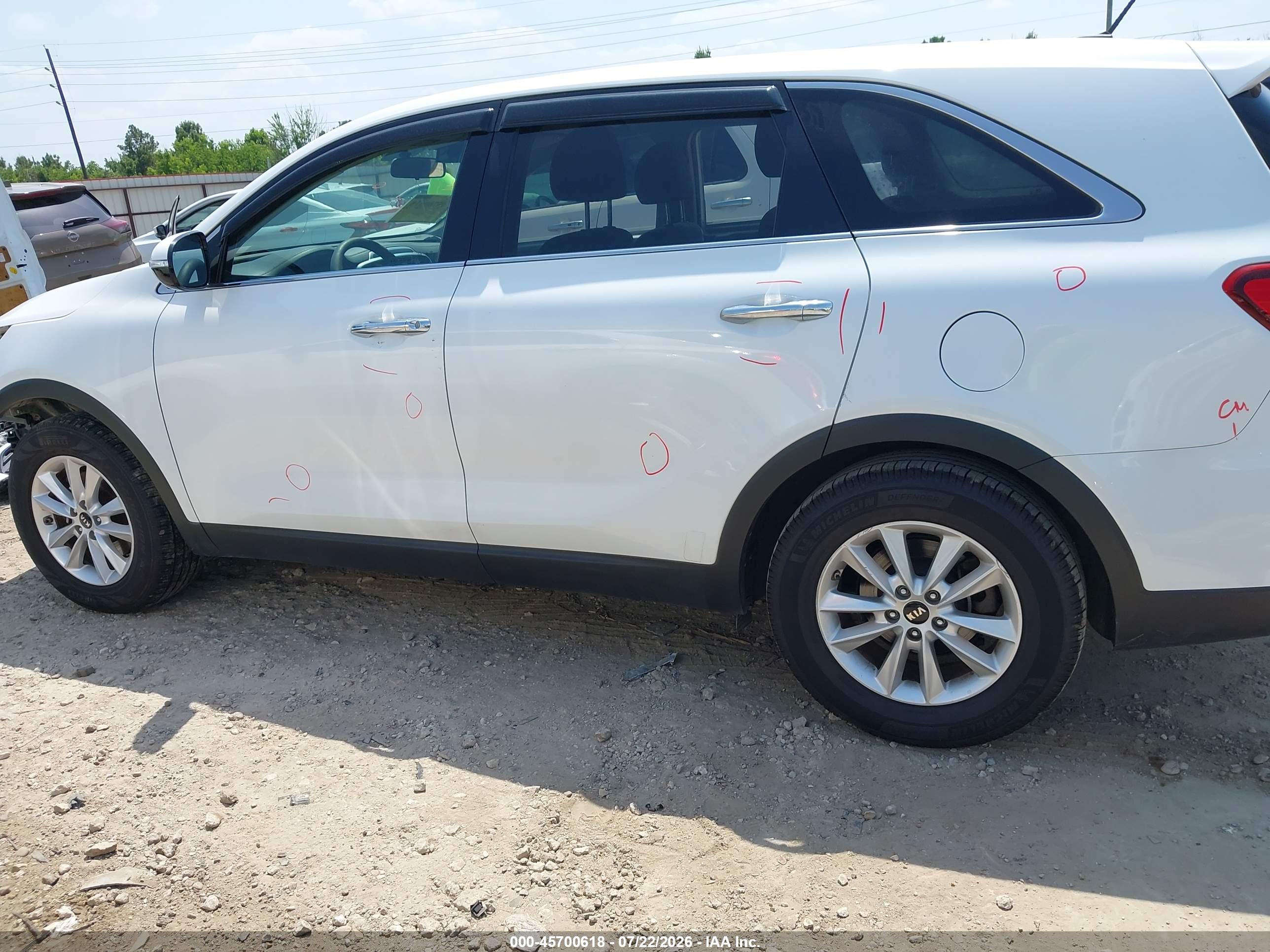 2019 KIA SORENTO 3.3L LX