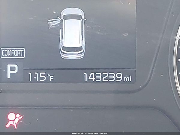 2019 KIA SORENTO 3.3L LX