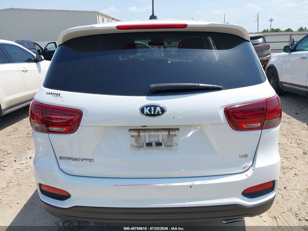 2019 KIA SORENTO 3.3L LX