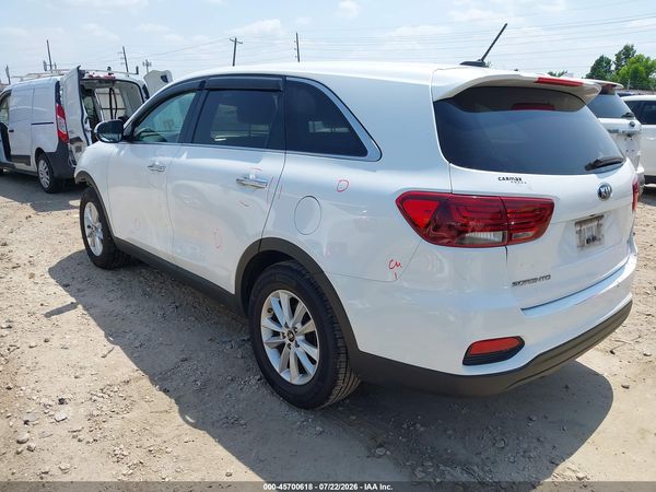 2019 KIA SORENTO 3.3L LX