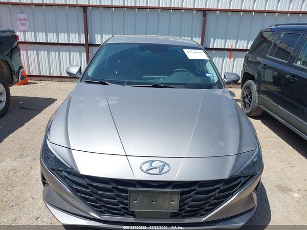 2023 HYUNDAI ELANTRA SEL