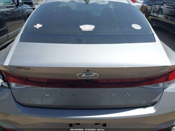 2023 HYUNDAI ELANTRA SEL