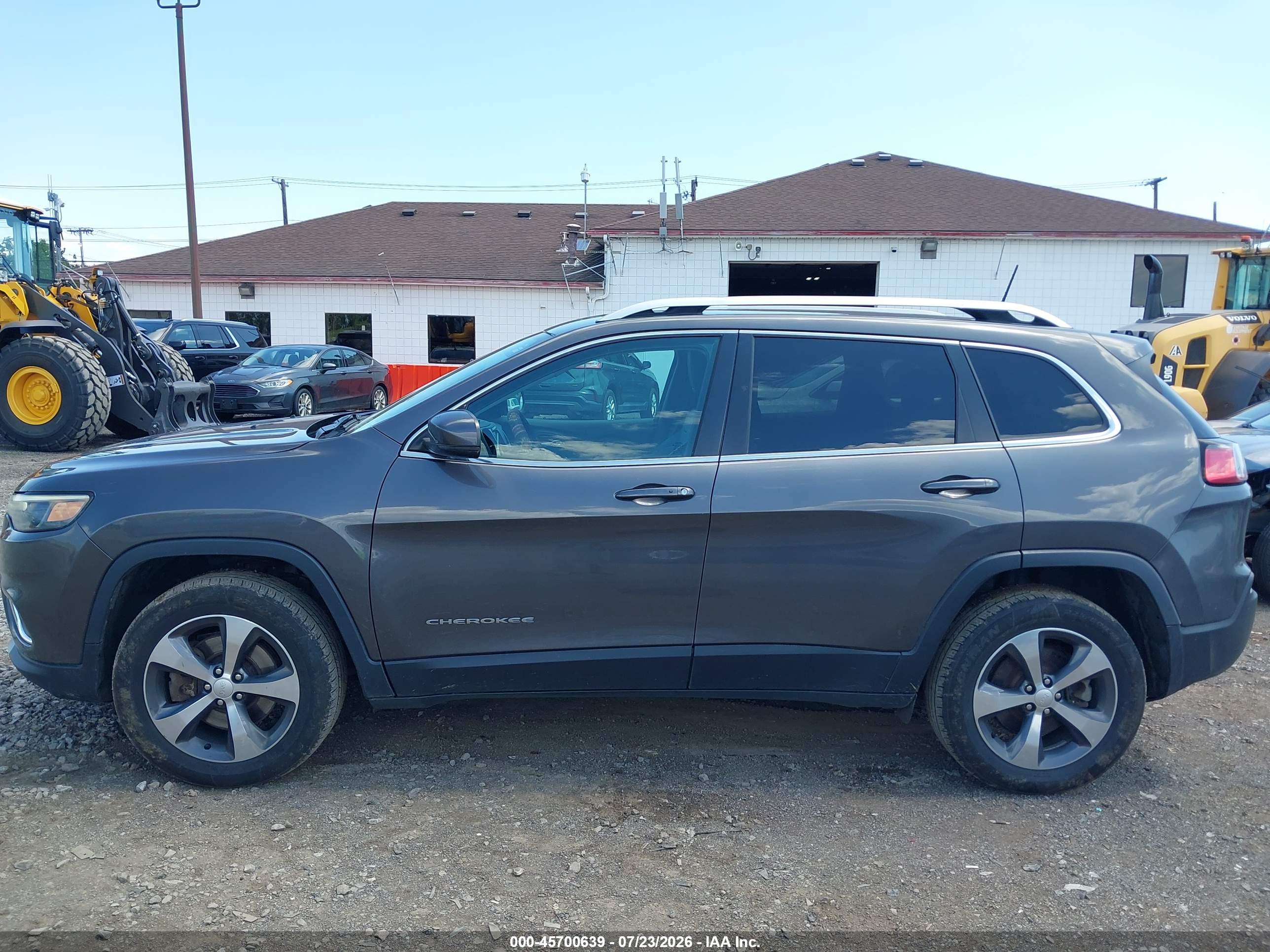2020 JEEP CHEROKEE LIMITED 4X4
