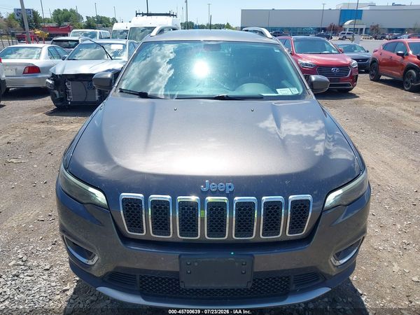 2020 JEEP CHEROKEE LIMITED 4X4