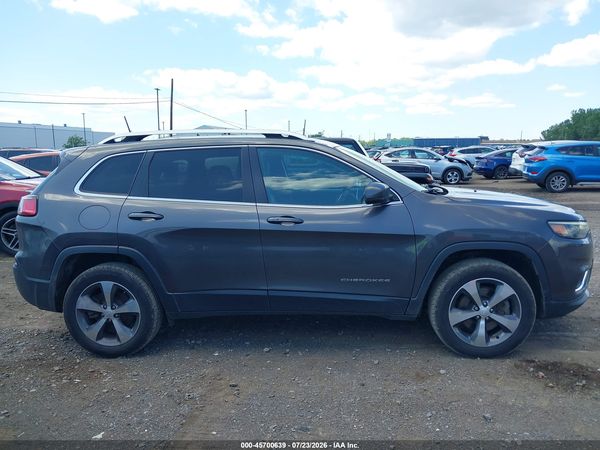 2020 JEEP CHEROKEE LIMITED 4X4