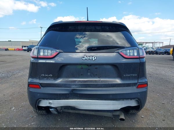 2020 JEEP CHEROKEE LIMITED 4X4