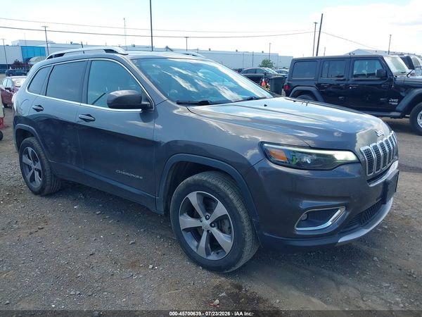 2020 JEEP CHEROKEE LIMITED 4X4