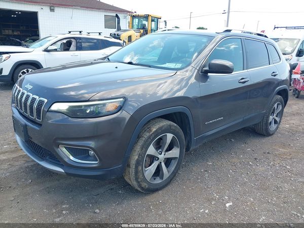 2020 JEEP CHEROKEE LIMITED 4X4