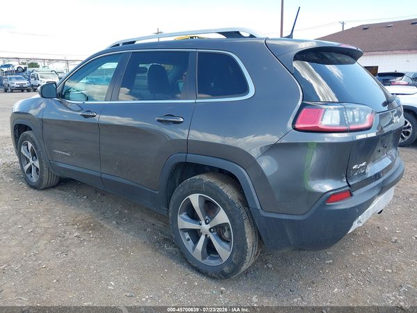 2020 JEEP CHEROKEE LIMITED 4X4