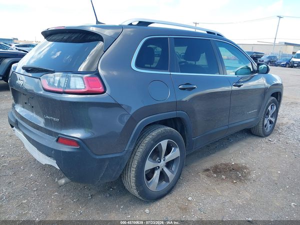 2020 JEEP CHEROKEE LIMITED 4X4
