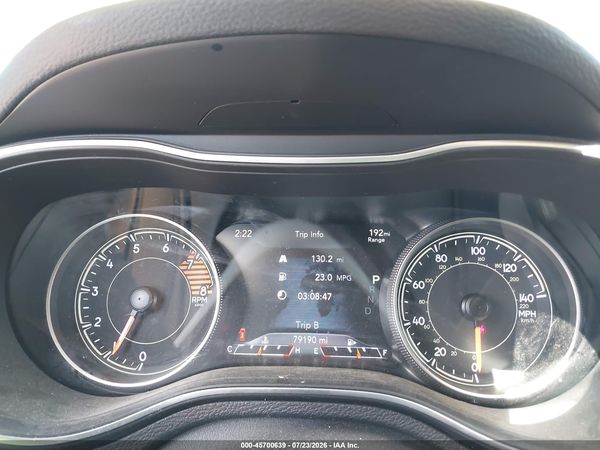 2020 JEEP CHEROKEE LIMITED 4X4
