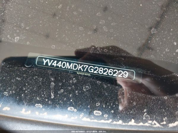 2016 VOLVO XC60 T5 DRIVE-E PREMIER
