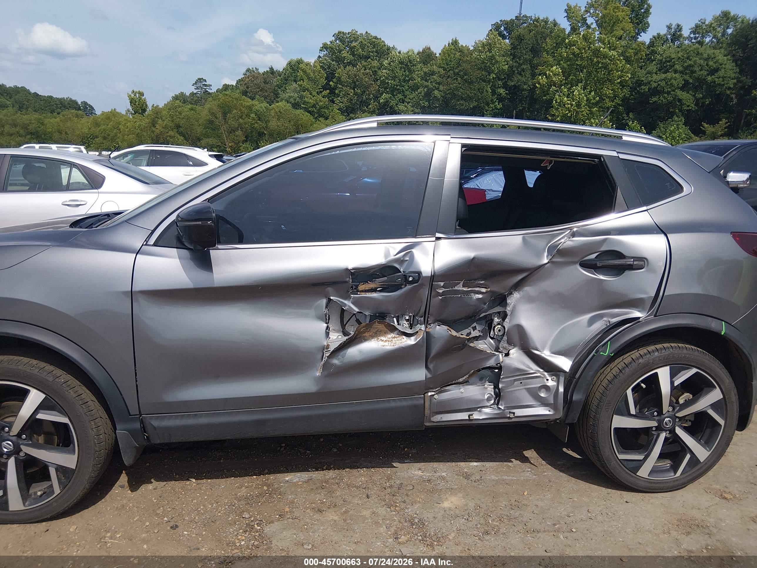 2022 NISSAN ROGUE SPORT SL FWD XTRONIC CVT