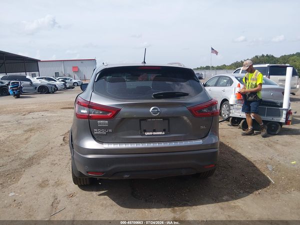 2022 NISSAN ROGUE SPORT SL FWD XTRONIC CVT