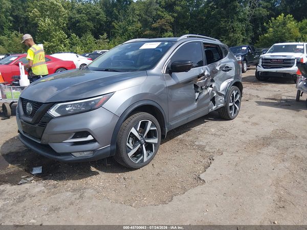 2022 NISSAN ROGUE SPORT SL FWD XTRONIC CVT