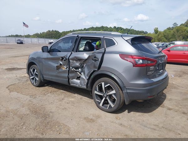 2022 NISSAN ROGUE SPORT SL FWD XTRONIC CVT