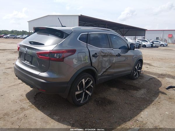 2022 NISSAN ROGUE SPORT SL FWD XTRONIC CVT