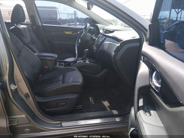 2022 NISSAN ROGUE SPORT SL FWD XTRONIC CVT