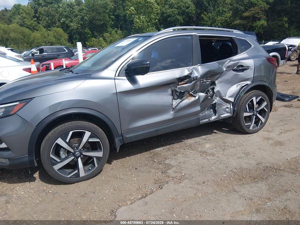 2022 NISSAN ROGUE SPORT SL FWD XTRONIC CVT