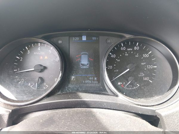 2022 NISSAN ROGUE SPORT SL FWD XTRONIC CVT