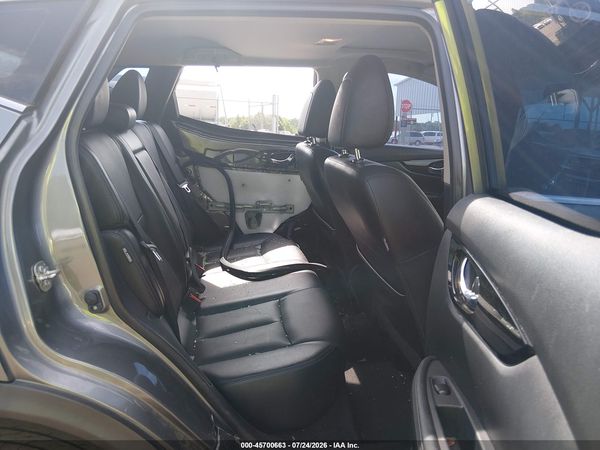 2022 NISSAN ROGUE SPORT SL FWD XTRONIC CVT