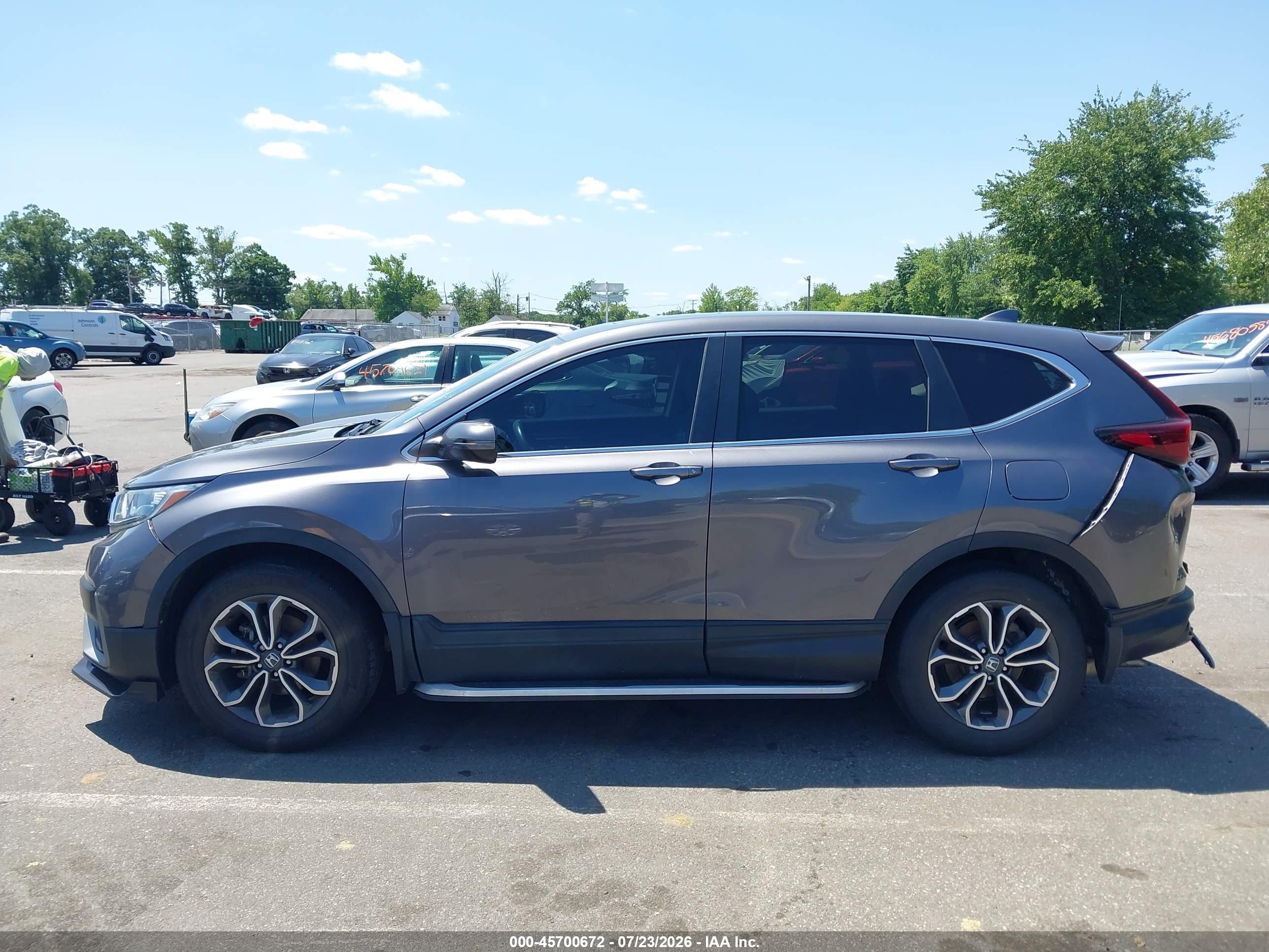 2022 HONDA CR-V AWD EX-L