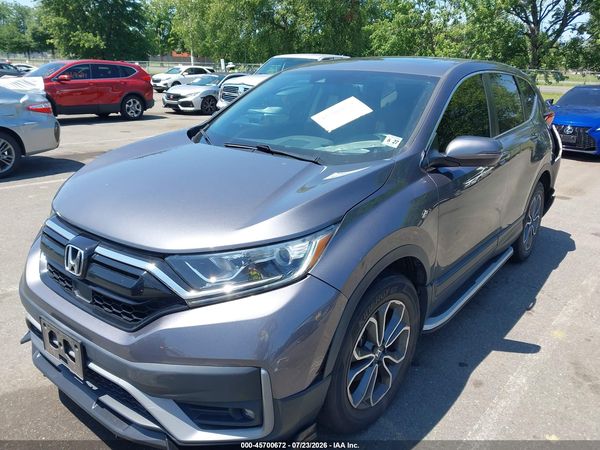 2022 HONDA CR-V AWD EX-L