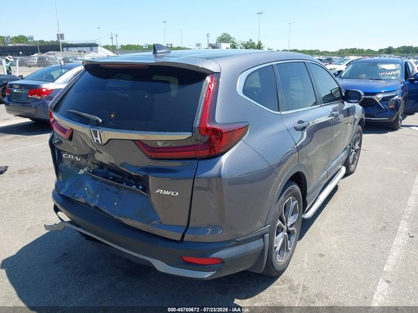 2022 HONDA CR-V AWD EX-L