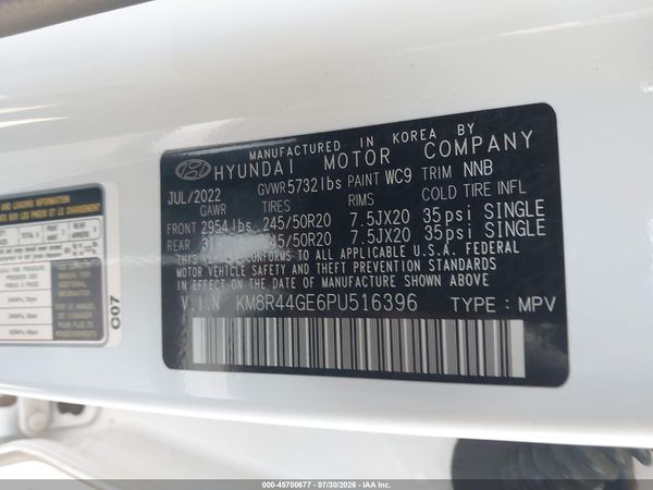 2023 HYUNDAI PALISADE SEL