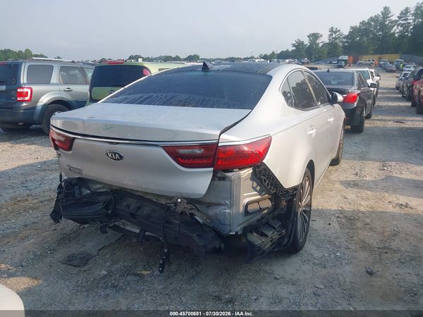 2017 KIA CADENZA PREMIUM