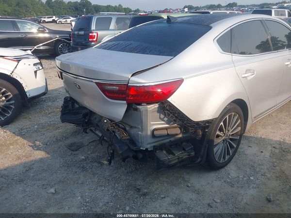 2017 KIA CADENZA PREMIUM
