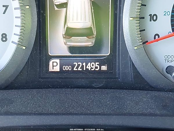 2015 TOYOTA SIENNA SE 8 PASSENGER