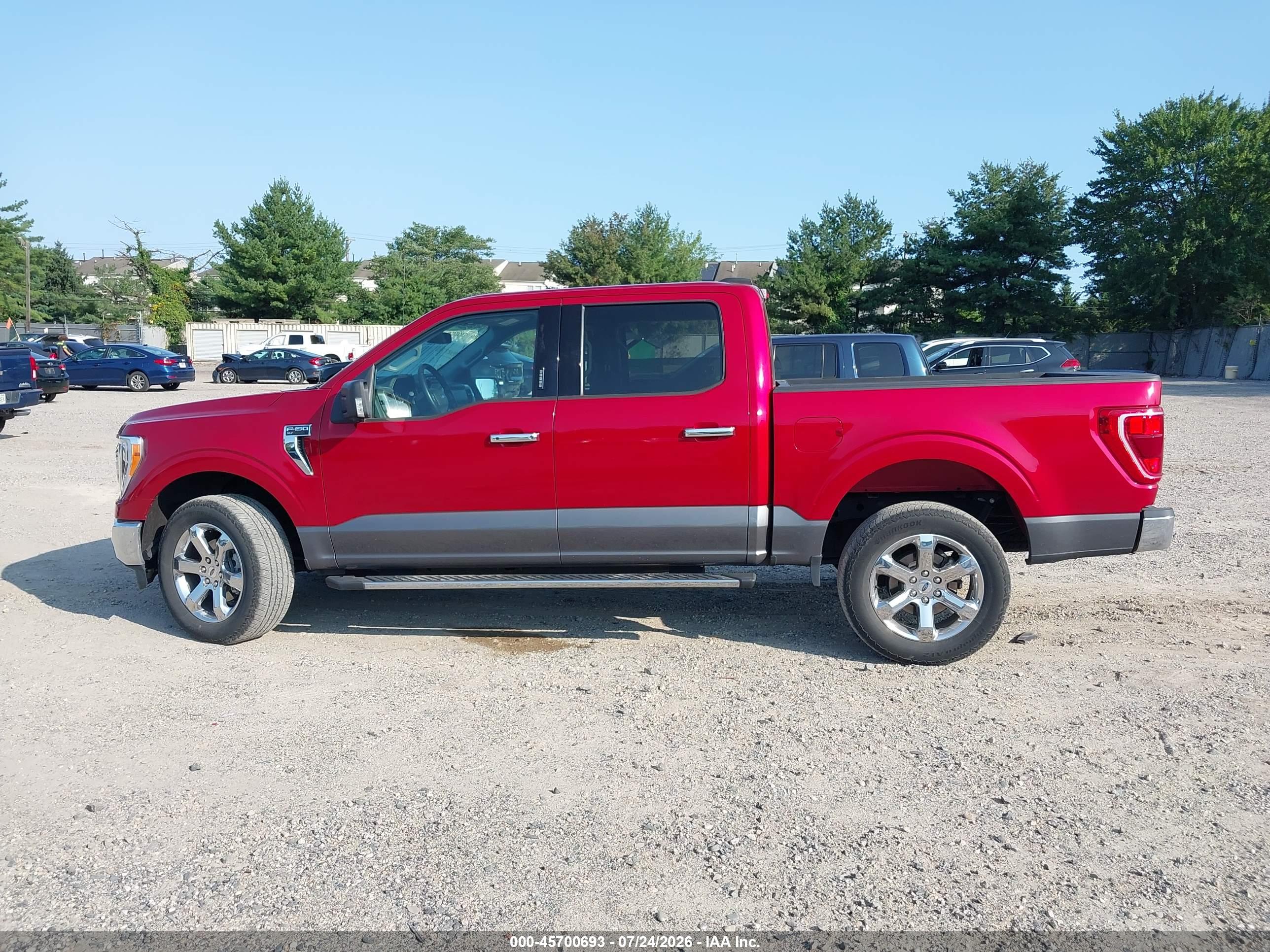 2021 FORD F-150 XLT