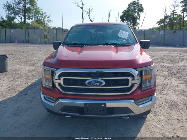 2021 FORD F-150 XLT