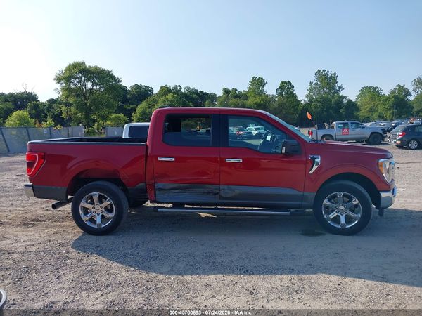2021 FORD F-150 XLT