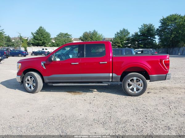 2021 FORD F-150 XLT