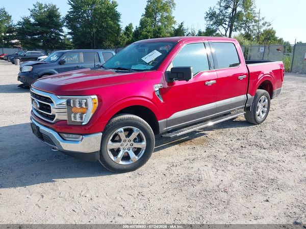 2021 FORD F-150 XLT